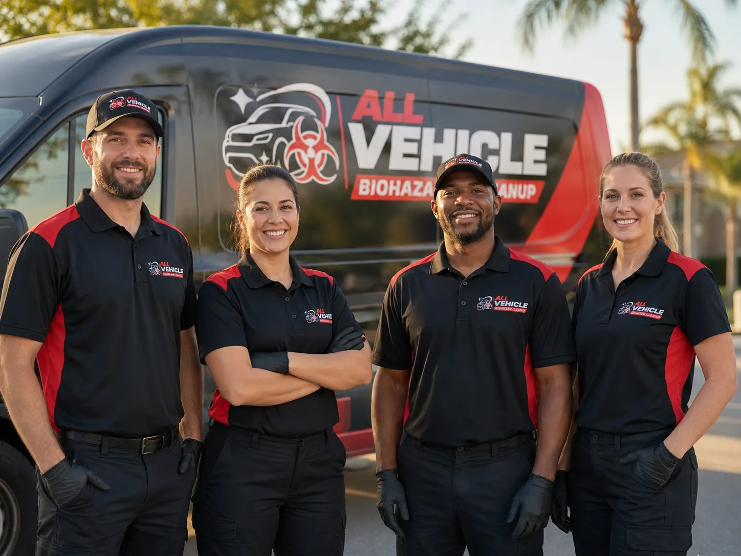 Vehicle Biohazard Cleanup company in Redcrest, CA